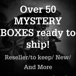 10 piece mystery box - mixed items all brands